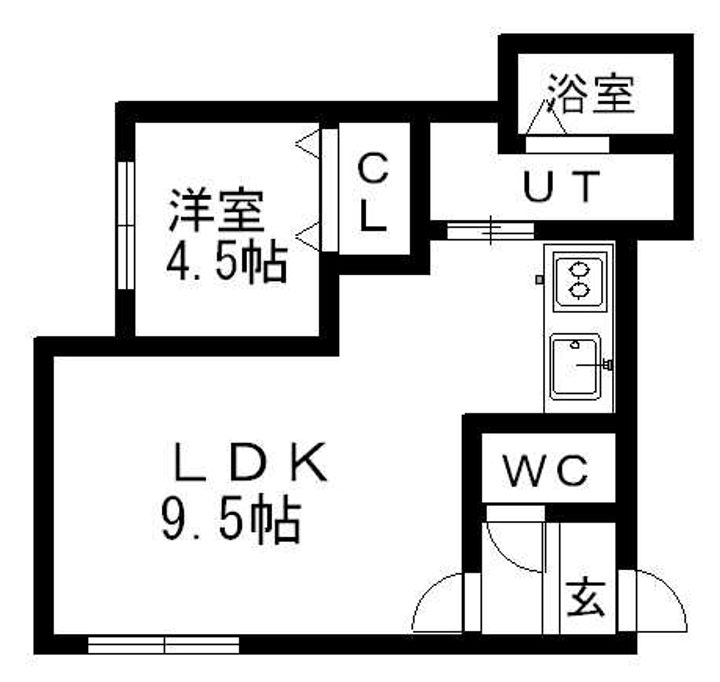 アイル0306の間取り