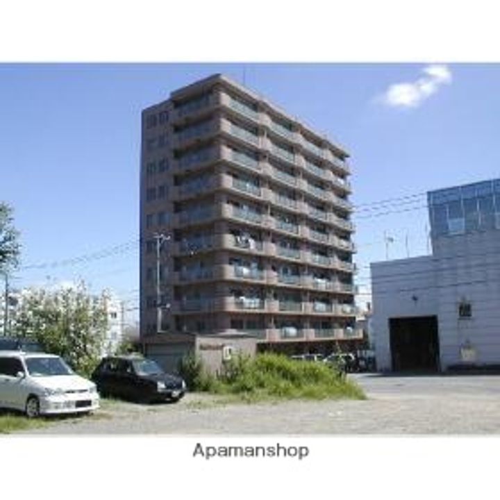 ハイブライト平岡305の外観