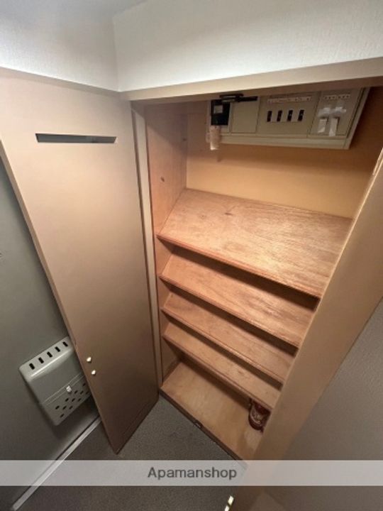 パールハイム直の内装