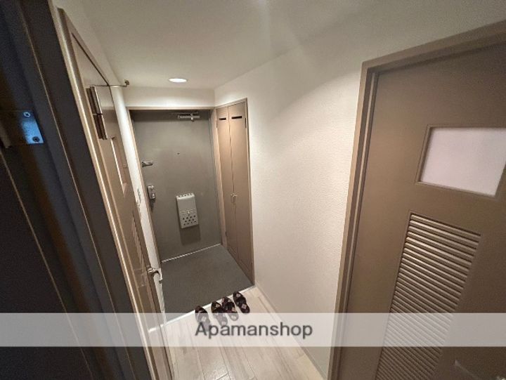 パールハイム直の玄関