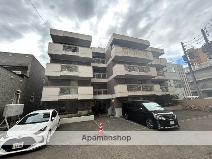 パールハイム直の外観