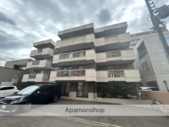 パールハイム直の外観