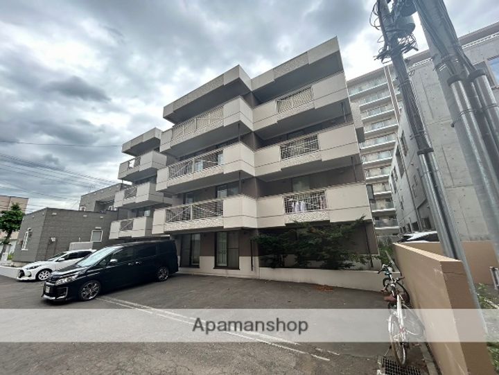 パールハイム直の外観