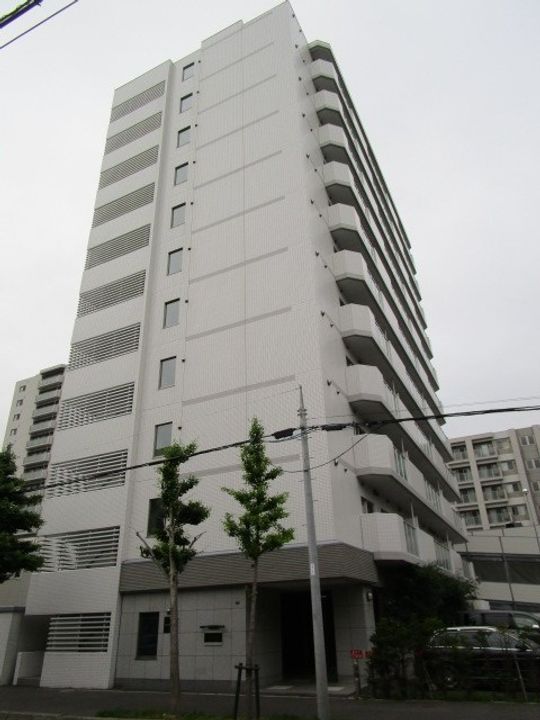 LA DOUCEUR豊平1条0502の外観