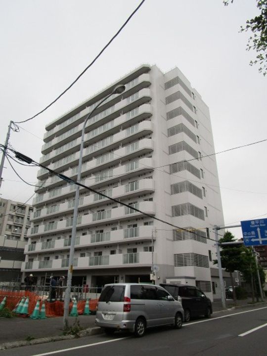 LA DOUCEUR豊平1条0502の外観