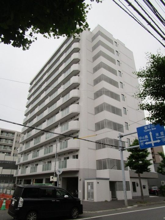 LA DOUCEUR豊平1条0502の外観