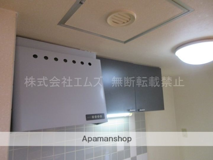 クリスタルハイツRⅡ303の内装