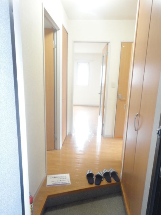 S.PLAZA Ⅱ202の内装