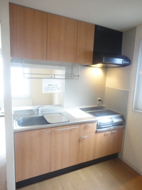 S.PLAZA Ⅱ202のキッチン