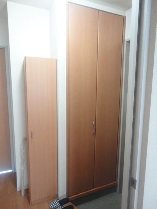 S.PLAZA Ⅱ202の玄関