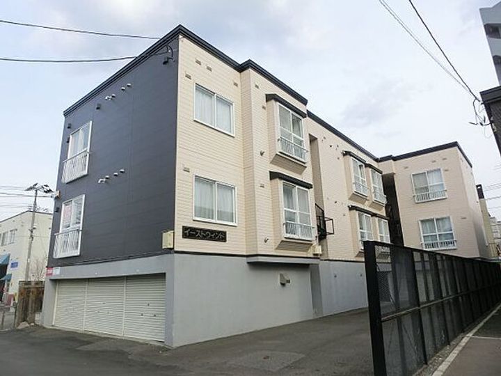 イーストウインド103の外観