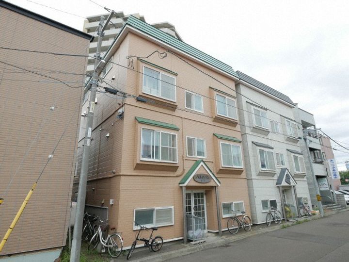 パルハイム厚別102の外観