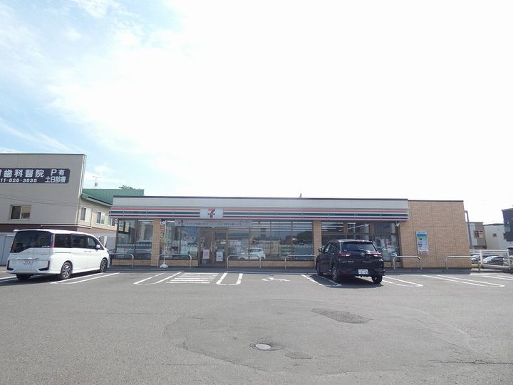 パルハイム厚別102の周辺