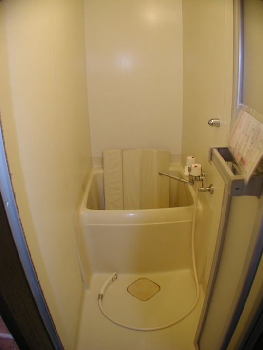 パルハイム厚別102の風呂