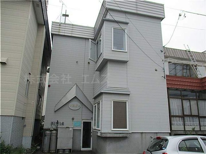 VIBLE1.5(ヴィブレ1.5)ガスリミット物件203の外観