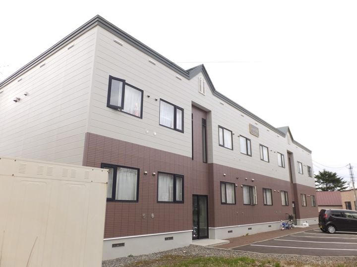 ディア真栄の外観