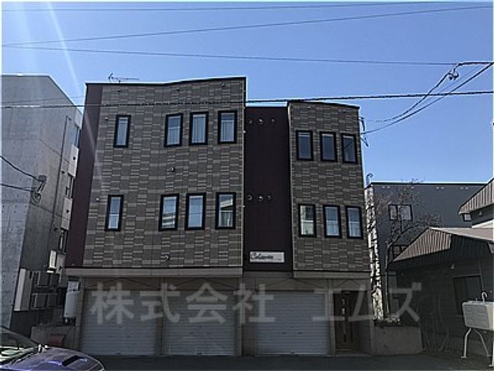 CALIENNTA美園の外観