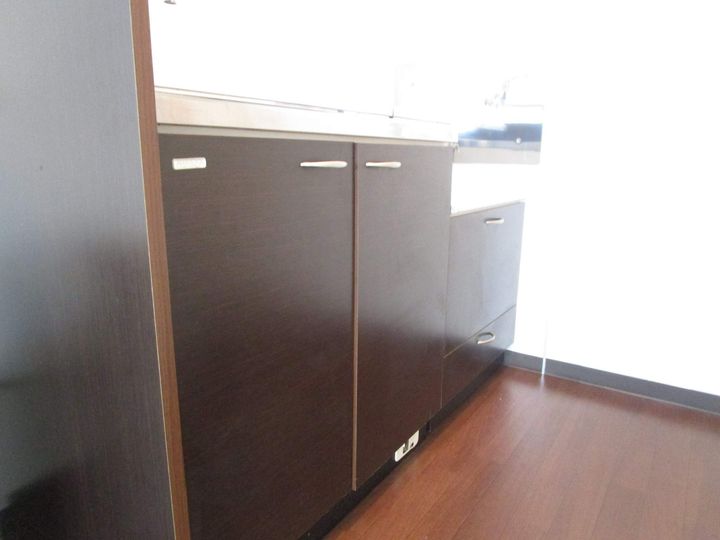 ベレール中の島305の内装