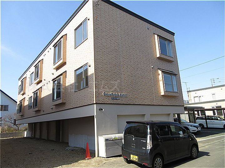 グランエステート菊水元町の外観