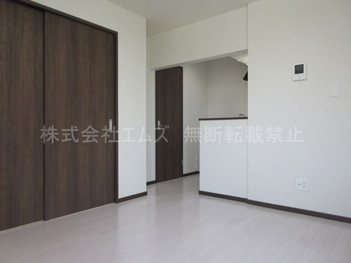 エピック厚別206の居間