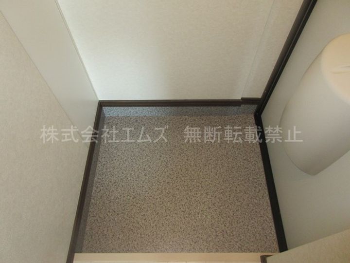 エピック厚別206の玄関