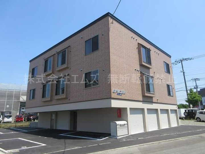 エピック厚別206の外観