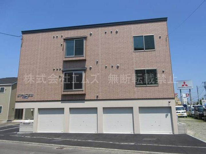 エピック厚別206の外観