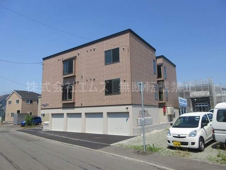 エピック厚別206の外観