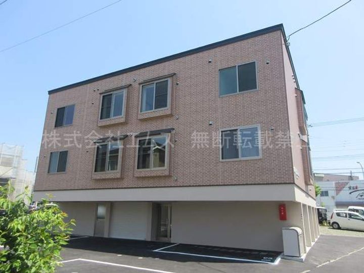 エピック厚別206の外観