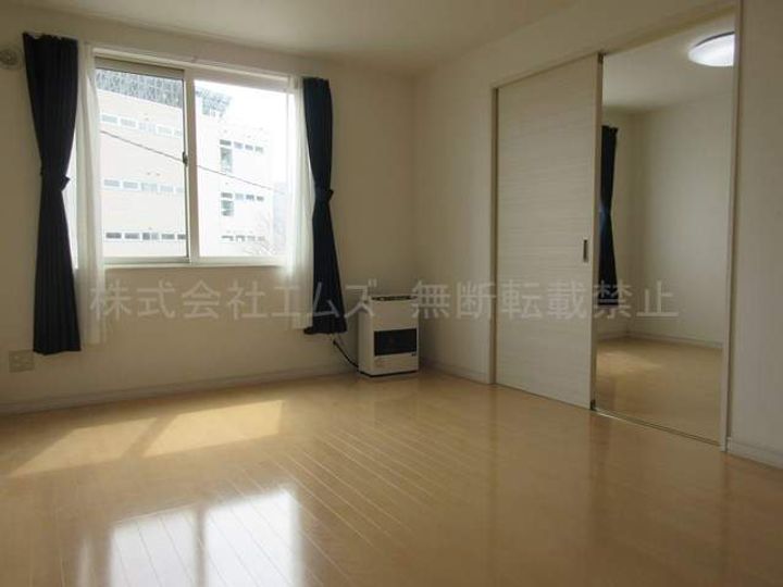 プレシャス23番館の居間