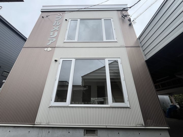 プルメリア203の外観