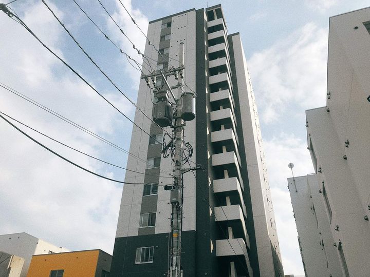 サンコート本郷通ガーデンヒルズの外観