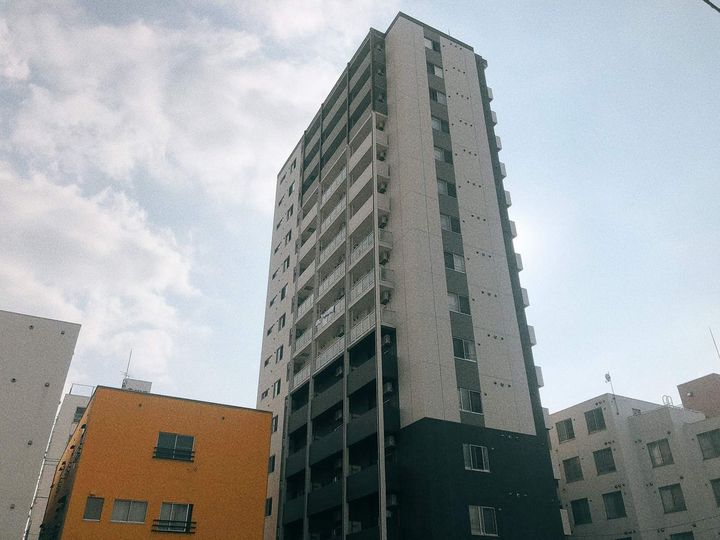 サンコート本郷通ガーデンヒルズの外観