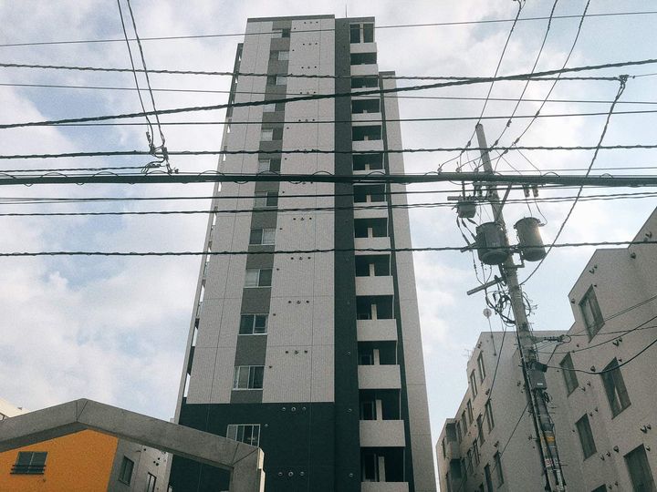 サンコート本郷通ガーデンヒルズの外観