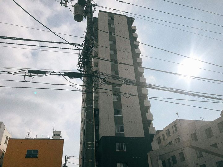 サンコート本郷通ガーデンヒルズの外観