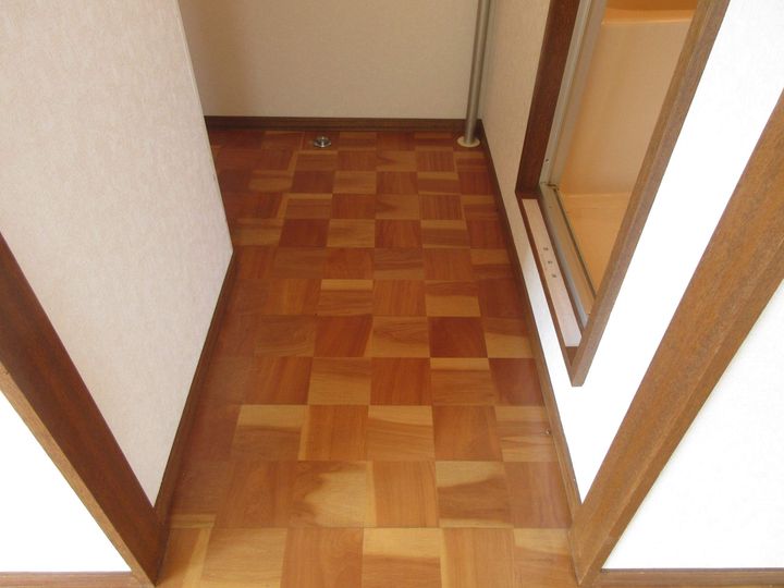 メープルハイツ202の内装
