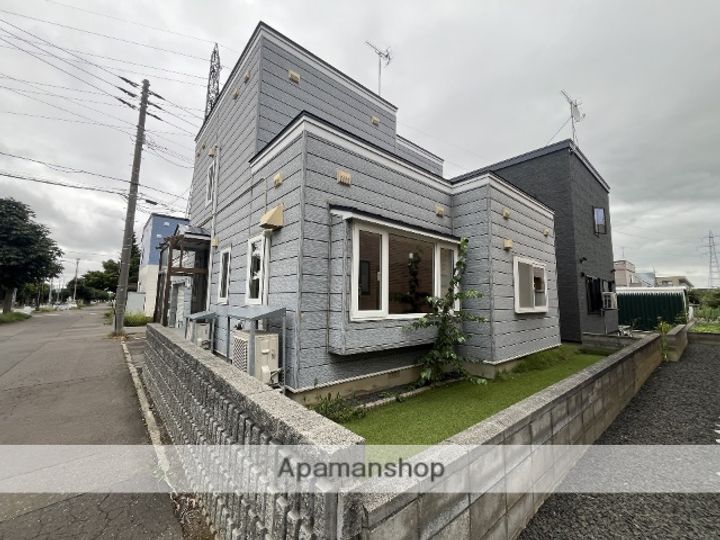 北海道札幌市清田区平岡五条3丁目(一戸建)の賃貸物件戸建ての外観
