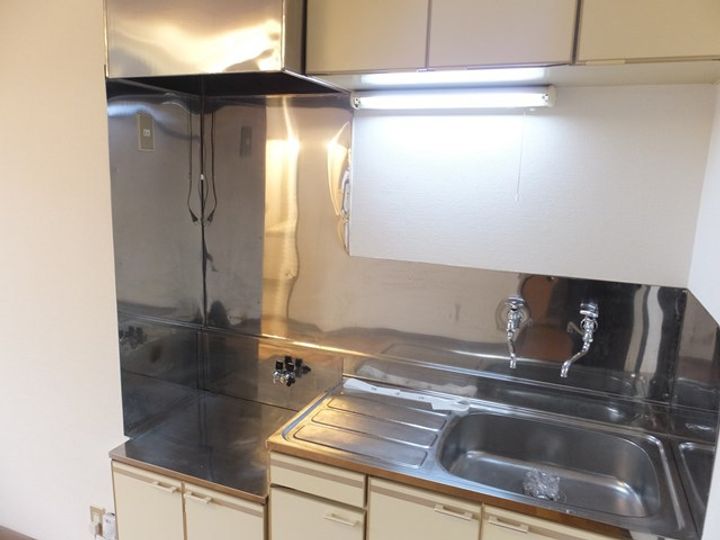 コーポ中西0203のキッチン