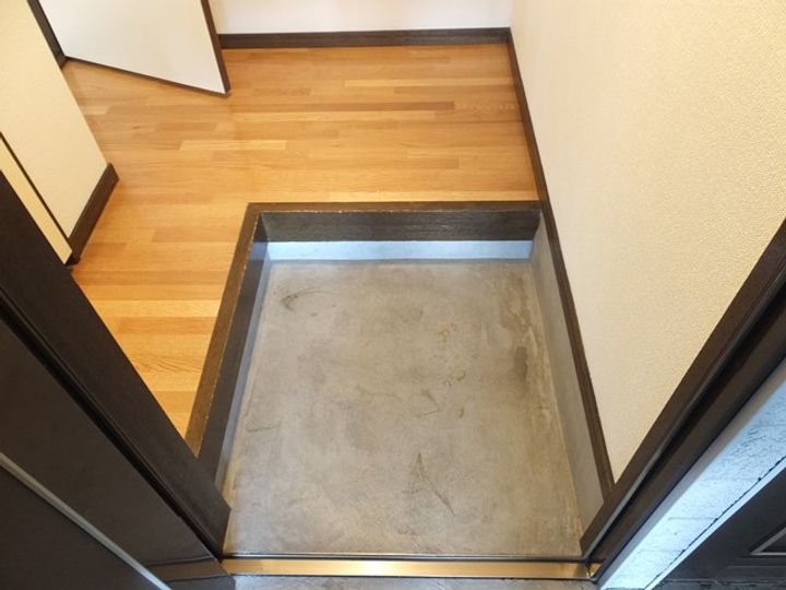 コーポ中西0203の玄関