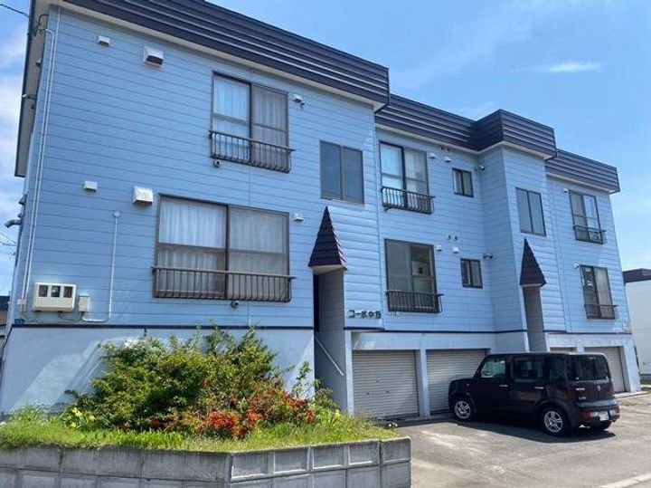 コーポ中西0203の外観