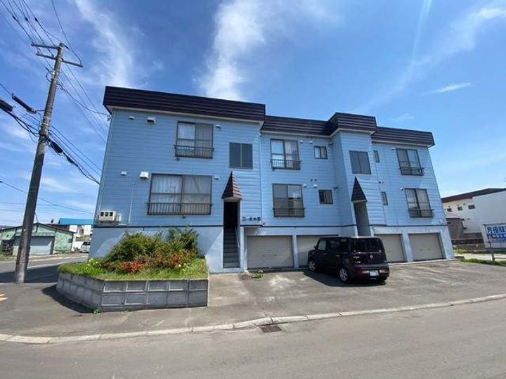 コーポ中西0203の外観