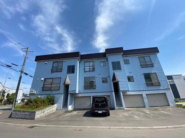 コーポ中西0203の外観