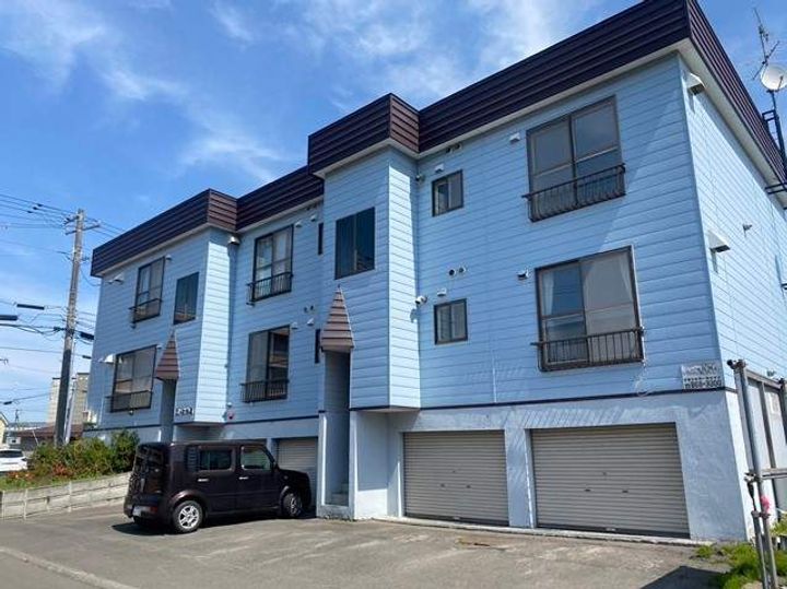 コーポ中西0203の外観