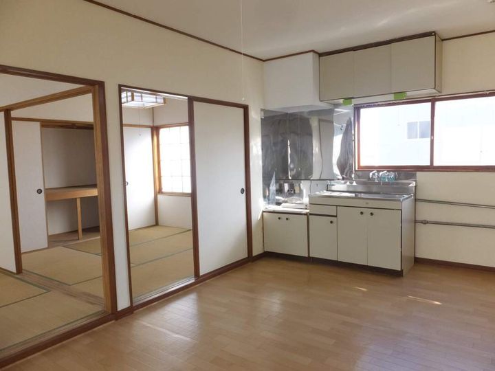 コーポK&Y206の内装