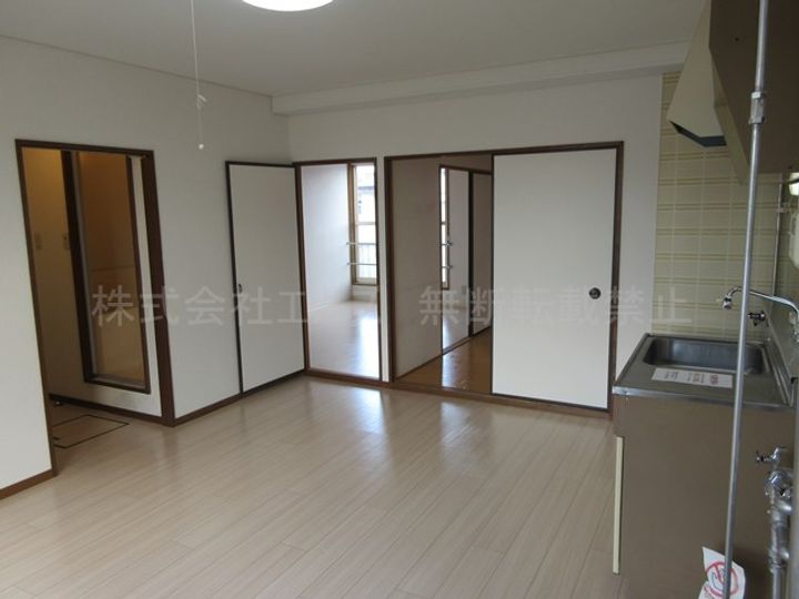 コーポもみじ台0102の内装