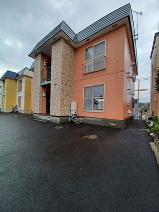 コーポもみじ台0102の外観