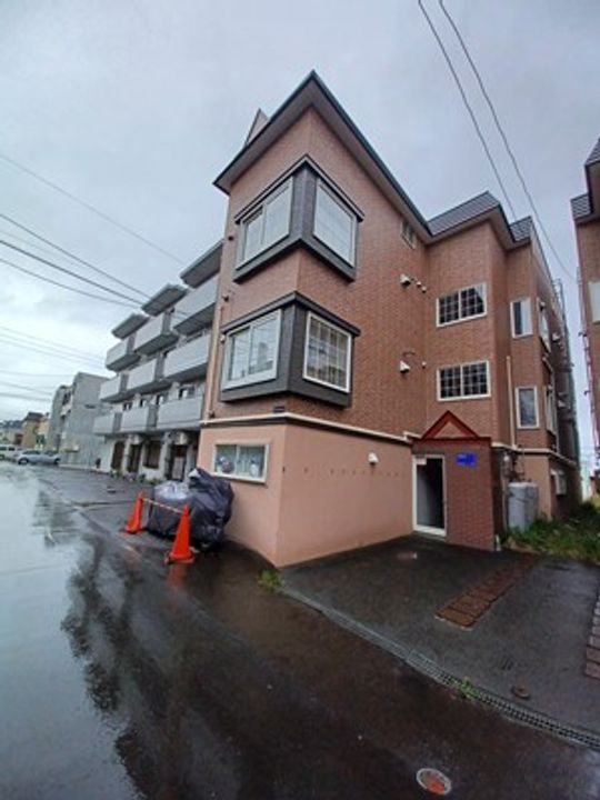 クリフトンテラスA106の外観