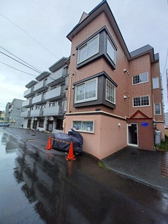 クリフトンテラスA106の外観