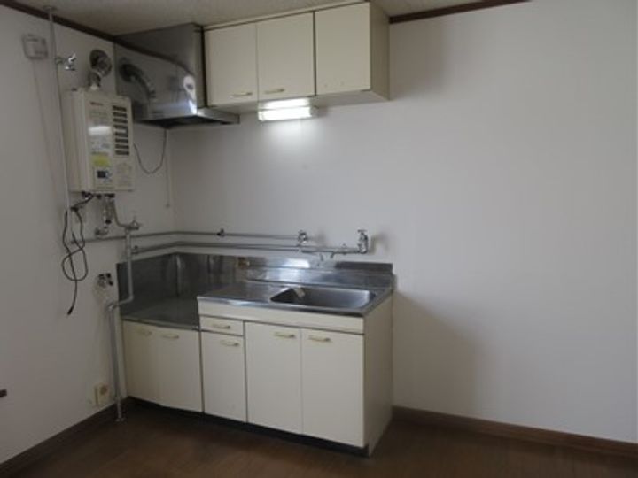 カナルコートⅠ0201のキッチン