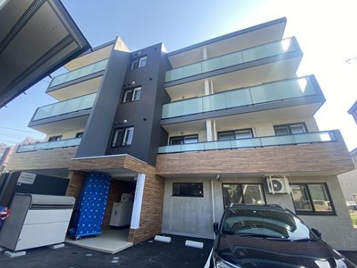 エアフォルク新さっぽろの外観